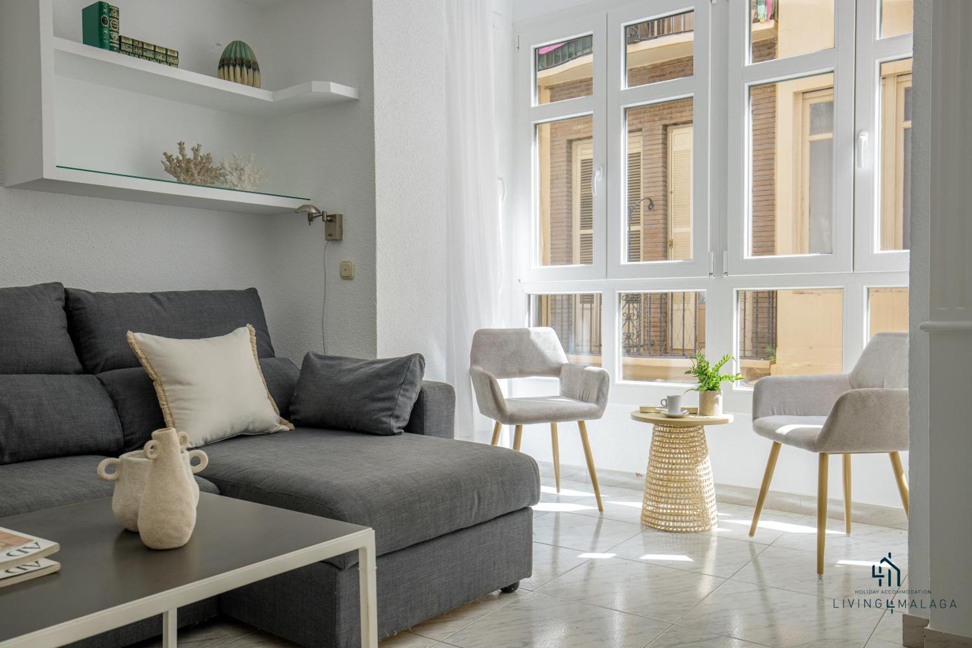 Living4Malaga Amazonia Center Apartment Exteriör bild