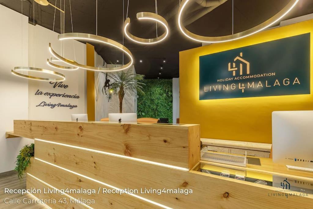 Living4Malaga Amazonia Center Apartment Exteriör bild